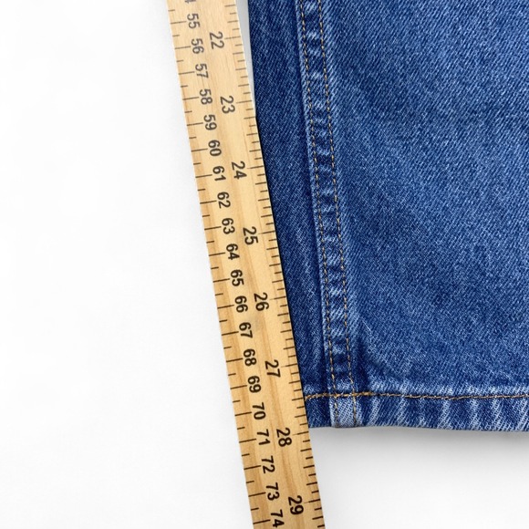 L.L. Bean Jeans Women's 10 REG Original Fit Relaxed Blue Medium Wash Mom Jeans - Picture 9 of 9